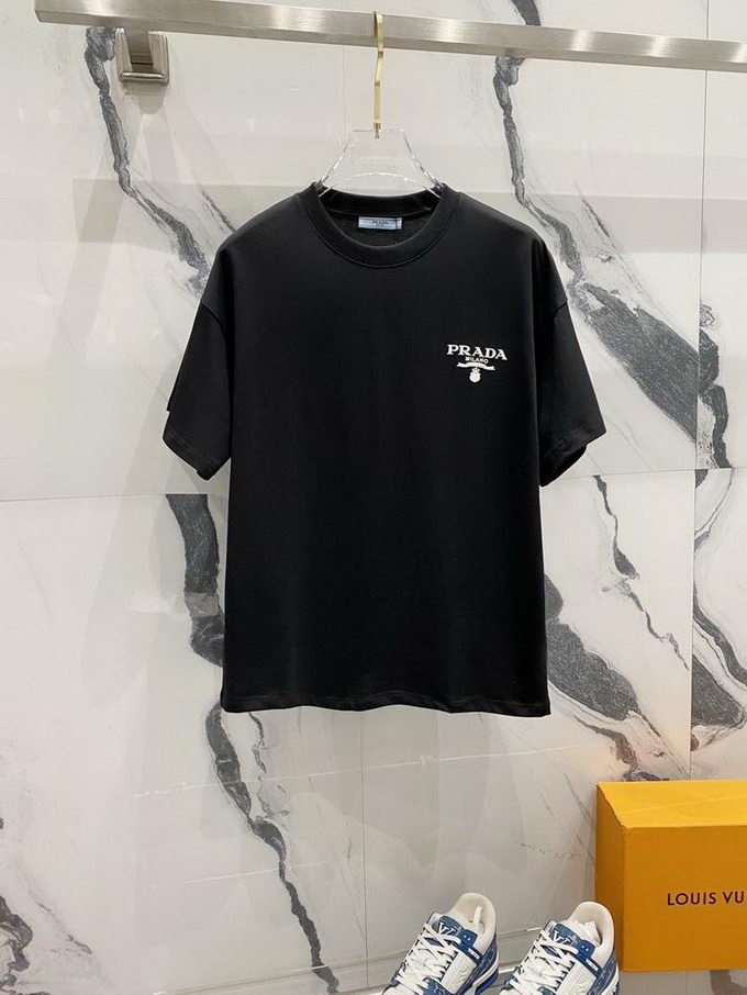 Prada T-shirt Wmns ID:20250512-323